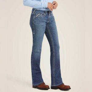 Ariat NWOT Women’s FR DuraStretch Entwined Bootcut Jeans
